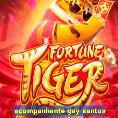 acompanhante gay santos